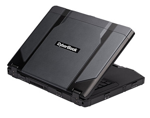 Защищенный ноутбук CyberBook S854D 14'' FHD 1920x1080, SLR яркость 1000нт, i5-8250U, 8ГБ, 256ГБ, HDMI, VGA, WiFi+BT, 1xGbit LAN, 1xCOM, 4xUSB, SD, SmartCard, 2MP Camera, LTE+GPS,noOS
