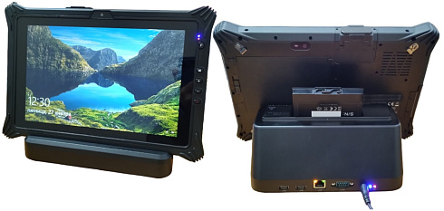 Док-станция офисная для защищенного планшета Cyberbook T200J, T220J, i500A, i700A, i520A, i720A