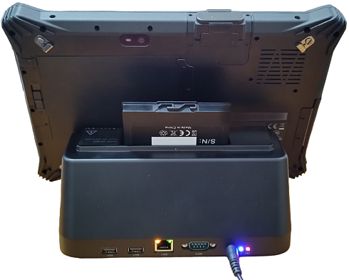 Док-станция офисная для защищенного планшета Cyberbook T200J, T220J, i500A, i700A, i520A, i720A